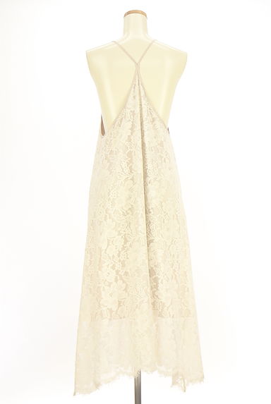 ADAM ET ROPE（アダムエロペ）の古着「総レースキャミワンピース（キャミワンピース）」大画像２へ