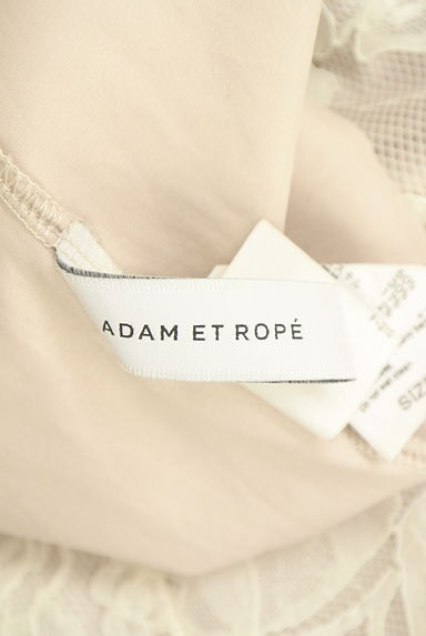 ADAM ET ROPE（アダムエロペ）の古着「総レースキャミワンピース（キャミワンピース）」大画像６へ