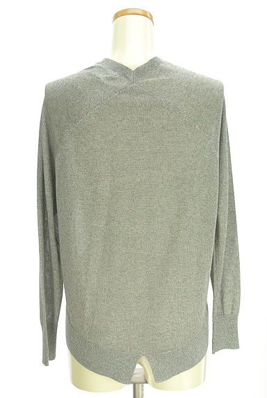 MARILYN MOON（マリリンムーン）の古着「ビジュー付きラグランニットカーデ（カーディガン・ボレロ）」大画像２へ