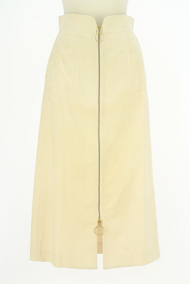 BABYLONE（バビロン）の古着「ベロアライクロングスカート（ロングスカート・マキシスカート）」大画像１へ