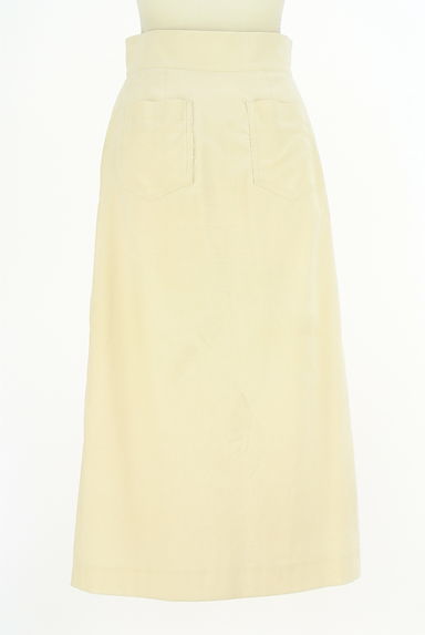 BABYLONE（バビロン）の古着「ベロアライクロングスカート（ロングスカート・マキシスカート）」大画像２へ