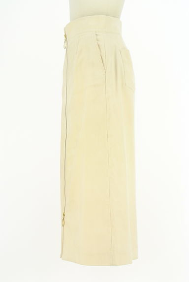 BABYLONE（バビロン）の古着「ベロアライクロングスカート（ロングスカート・マキシスカート）」大画像３へ