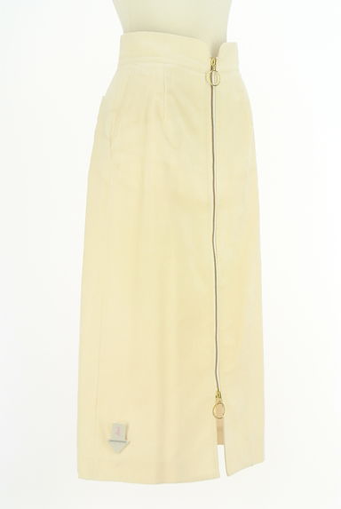 BABYLONE（バビロン）の古着「ベロアライクロングスカート（ロングスカート・マキシスカート）」大画像４へ