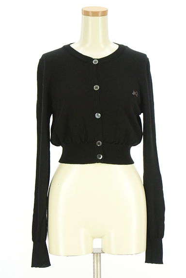 Alexander McQUEEN（アレキサンダーマックイーン）の古着「ニットカーディガン（カーディガン・ボレロ）」大画像１へ