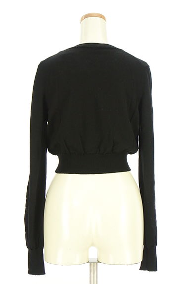 Alexander McQUEEN（アレキサンダーマックイーン）の古着「ニットカーディガン（カーディガン・ボレロ）」大画像２へ