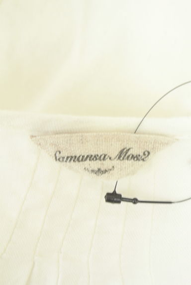 Samansa Mos2（サマンサモスモス）の古着「裾レースブラウス（カットソー・プルオーバー）」大画像６へ