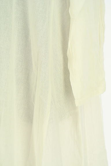 Samansa Mos2（サマンサモスモス）の古着「綿麻スキッパーシャツワンピース（ワンピース・チュニック）」大画像５へ