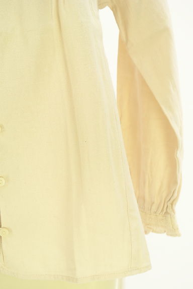 Samansa Mos2（サマンサモスモス）の古着「綿麻フロントレースブラウス（ブラウス）」大画像５へ