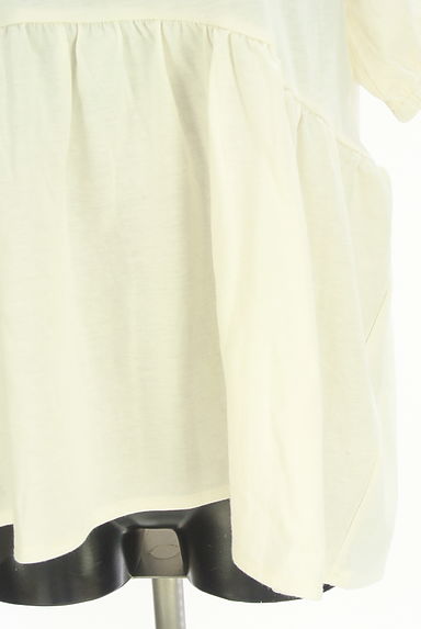 Samansa Mos2（サマンサモスモス）の古着「ギャザー切替カットソー（カットソー・プルオーバー）」大画像５へ