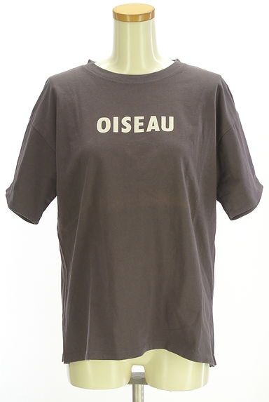 Samansa Mos2（サマンサモスモス）の古着「ロゴTシャツ（Ｔシャツ）」大画像１へ