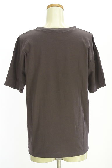 Samansa Mos2（サマンサモスモス）の古着「ロゴTシャツ（Ｔシャツ）」大画像２へ