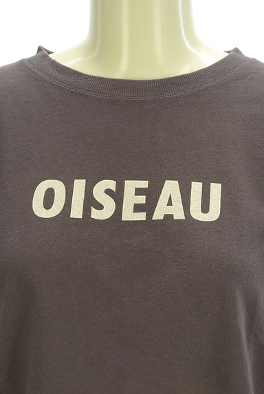 Samansa Mos2（サマンサモスモス）の古着「ロゴTシャツ（Ｔシャツ）」大画像４へ