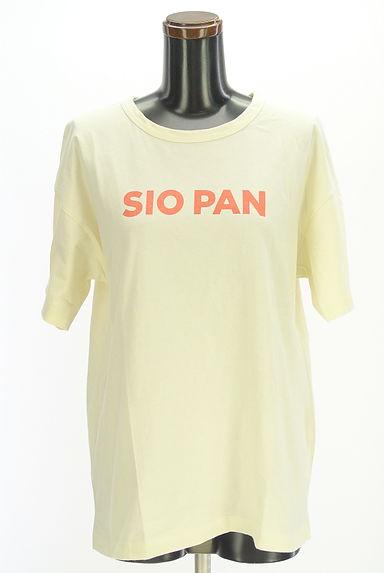 Samansa Mos2（サマンサモスモス）の古着「ロゴTシャツ（Ｔシャツ）」大画像１へ