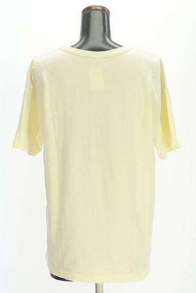 Samansa Mos2（サマンサモスモス）の古着「ロゴTシャツ（Ｔシャツ）」大画像２へ