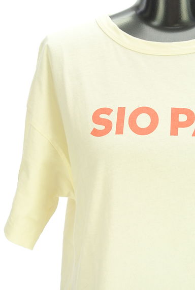 Samansa Mos2（サマンサモスモス）の古着「ロゴTシャツ（Ｔシャツ）」大画像４へ