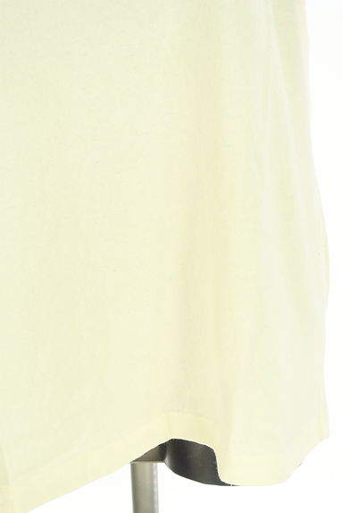 Samansa Mos2（サマンサモスモス）の古着「ロゴTシャツ（Ｔシャツ）」大画像５へ