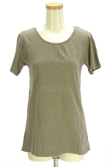 Samansa Mos2（サマンサモスモス）の古着「コットンTシャツ（Ｔシャツ）」大画像１へ