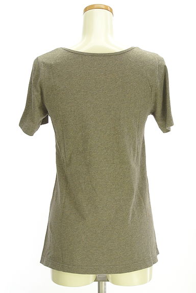 Samansa Mos2（サマンサモスモス）の古着「コットンTシャツ（Ｔシャツ）」大画像２へ