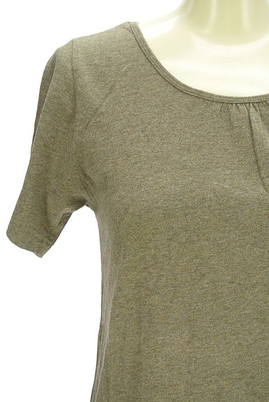 Samansa Mos2（サマンサモスモス）の古着「コットンTシャツ（Ｔシャツ）」大画像４へ