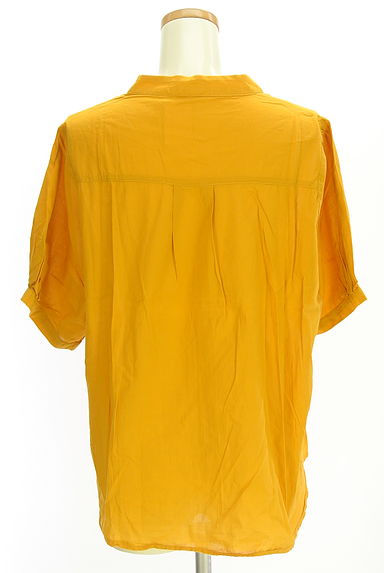 Samansa Mos2（サマンサモスモス）の古着「半そでスキッパーブラウス（ブラウス）」大画像２へ