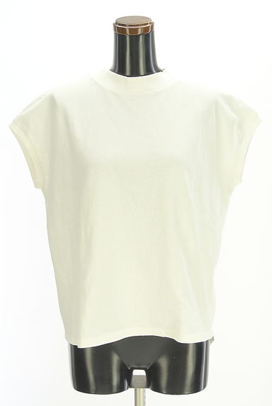 Samansa Mos2（サマンサモスモス）の古着「バックロゴカットソー（カットソー・プルオーバー）」大画像１へ