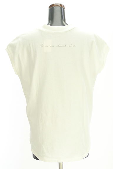 Samansa Mos2（サマンサモスモス）の古着「バックロゴカットソー（カットソー・プルオーバー）」大画像２へ