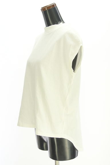 Samansa Mos2（サマンサモスモス）の古着「バックロゴカットソー（カットソー・プルオーバー）」大画像３へ