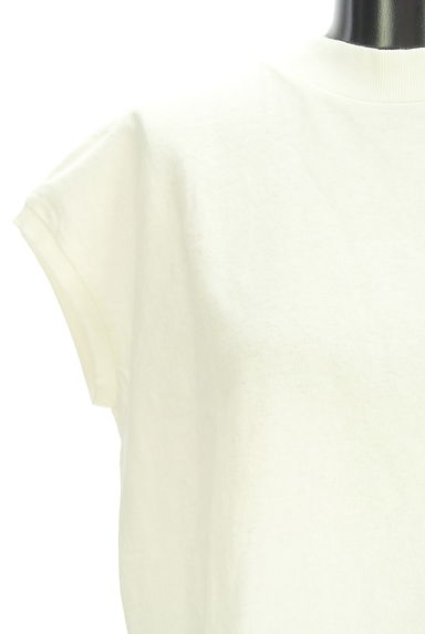 Samansa Mos2（サマンサモスモス）の古着「バックロゴカットソー（カットソー・プルオーバー）」大画像４へ