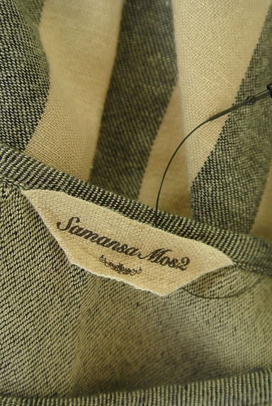 Samansa Mos2（サマンサモスモス）の古着「ストライプタンクトップ（カットソー・プルオーバー）」大画像６へ