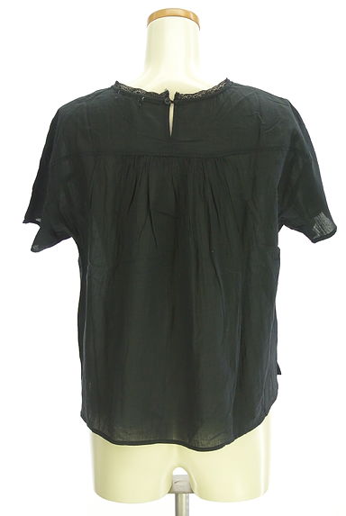 Samansa Mos2（サマンサモスモス）の古着「衿レース半袖カットソー（カットソー・プルオーバー）」大画像２へ