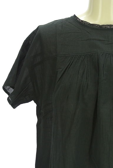 Samansa Mos2（サマンサモスモス）の古着「衿レース半袖カットソー（カットソー・プルオーバー）」大画像４へ