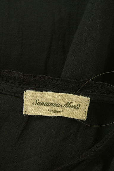 Samansa Mos2（サマンサモスモス）の古着「衿レース半袖カットソー（カットソー・プルオーバー）」大画像６へ