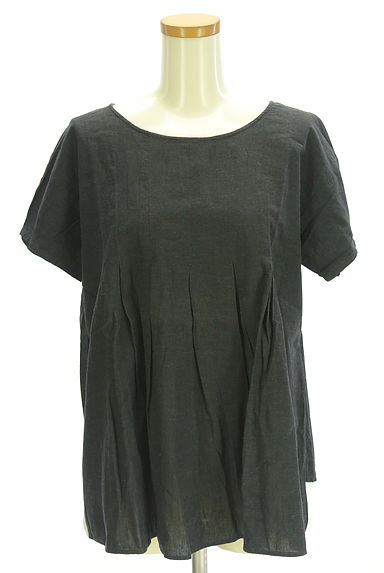 Samansa Mos2（サマンサモスモス）の古着「後ろレイヤード半袖カットソー（カットソー・プルオーバー）」大画像１へ