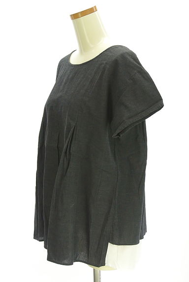 Samansa Mos2（サマンサモスモス）の古着「後ろレイヤード半袖カットソー（カットソー・プルオーバー）」大画像３へ