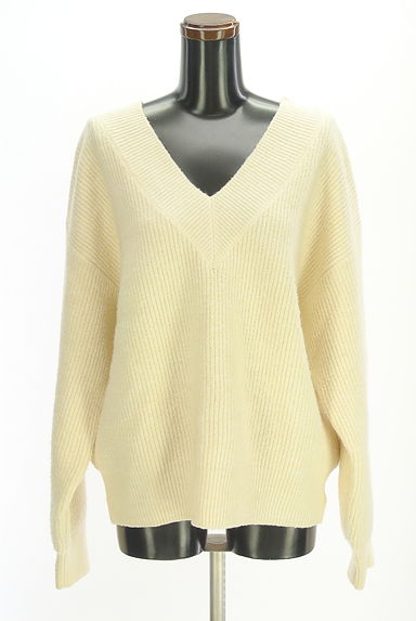 Mystrada（マイストラーダ）の古着「フリル襟オーバーサイズニット（ニット）」大画像４へ