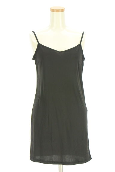 rienda（リエンダ）の古着「オープンショルダーシフォンロングワンピース（ワンピース・チュニック）」大画像５へ