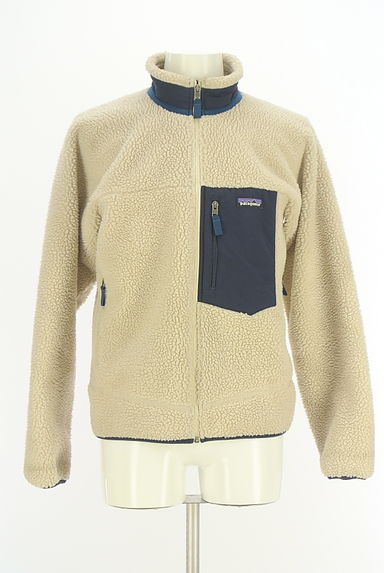 PATAGONIA（パタゴニア）の古着「スタンドネックボアブルゾン（ブルゾン・スタジャン）」大画像１へ