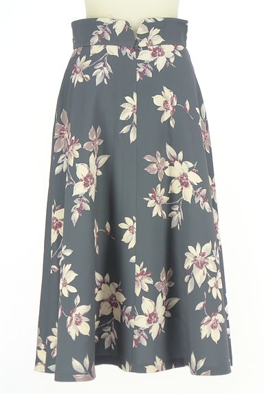 PROPORTION BODY DRESSING（プロポーションボディドレッシング）の古着「花柄ミモレスカート（ロングスカート・マキシスカート）」大画像２へ