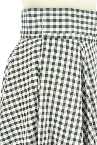 PROPORTION BODY DRESSING（プロポーションボディドレッシング）の古着「ベルト付きギンガムチェックロングスカート（ロングスカート・マキシスカート）」大画像５へ