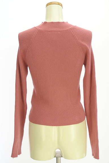 JILL by JILLSTUART（ジルバイジルスチュアート）の古着「パール付きモックネックニット（ニット）」大画像２へ