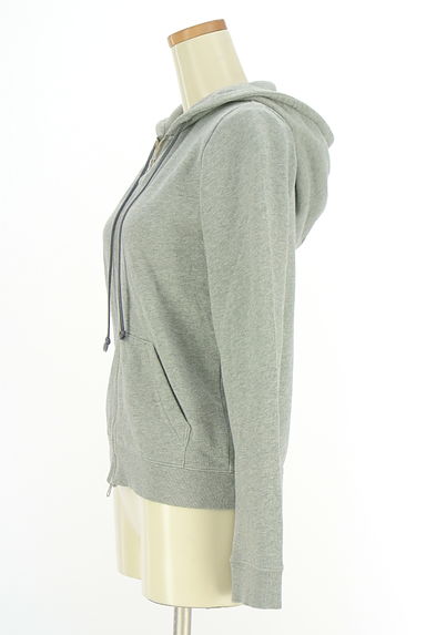 X-girl（エックスガール）の古着「ダブルジップパーカー（スウェット・パーカー）」大画像３へ