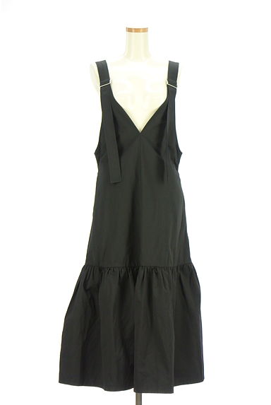 ADAM ET ROPE（アダムエロペ）の古着「サロペットスカート（オーバーオール・サロペット）」大画像１へ