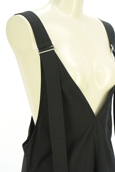 ADAM ET ROPE（アダムエロペ）の古着「サロペットスカート（オーバーオール・サロペット）」大画像４へ