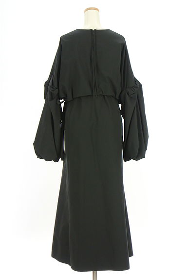 emmi atelier（エミ アトリエ）の古着「レイヤード風ドッキングロングワンピース（ワンピース・チュニック）」大画像２へ