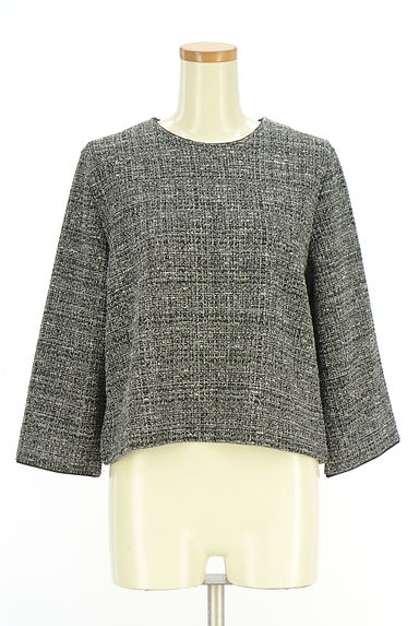 DoCLASSE（ドゥクラッセ）の古着「ラメ混ニットソー（ニット）」大画像１へ