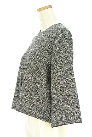 DoCLASSE（ドゥクラッセ）の古着「ラメ混ニットソー（ニット）」大画像３へ