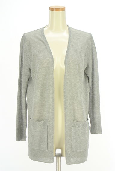 DoCLASSE（ドゥクラッセ）の古着「シアーニットカーディガン（カーディガン・ボレロ）」大画像１へ