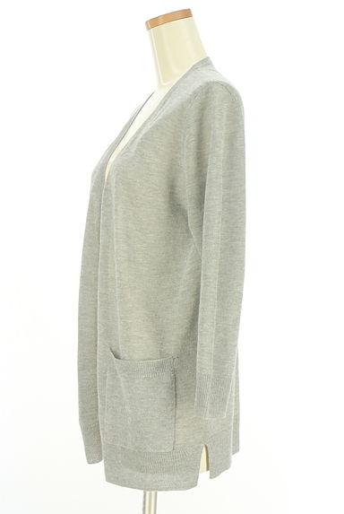 DoCLASSE（ドゥクラッセ）の古着「シアーニットカーディガン（カーディガン・ボレロ）」大画像３へ