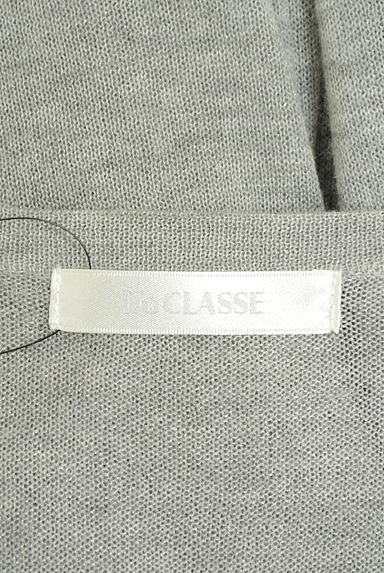 DoCLASSE（ドゥクラッセ）の古着「シアーニットカーディガン（カーディガン・ボレロ）」大画像６へ