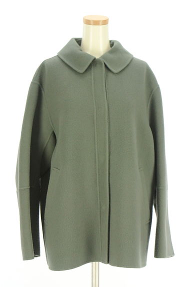 DoCLASSE（ドゥクラッセ）の古着「付け衿ミドルコート（コート）」大画像１へ